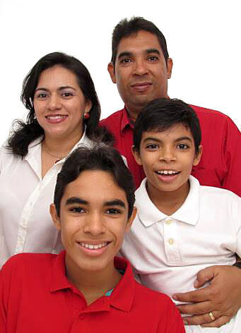 Familia Cortes Duarte