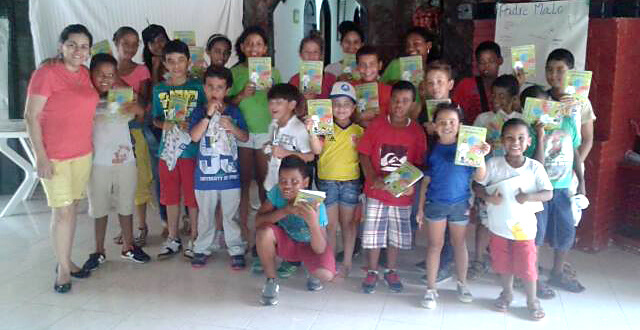 Curso Vacacional niños oct 2015